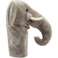 The Puppet Company Puppet Company handpop Olifant 37cm