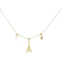Yehwang Eiffeltoren ketting
