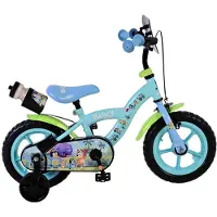 Volare Bluey Kinderfiets - Jongens - Mag Wheels - 12 inch - Lichtblauw
