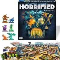 Ravensburger Strategiespel Verschrikte Griekse Monsters
