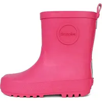Druppies Regenlaarzen Kinderen - Roze Rubber Laarzen - Meisjes - Jongens - Adventure Boot - Maat 23