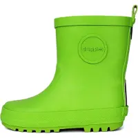 Druppies Regenlaarzen Kinderen - Groene Rubber Laarzen - Meisjes - Jongens - Adventure Boot - Maat 31