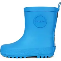 Druppies Regenlaarzen Kinderen - Blauwe Rubber Laarzen - Meisjes - Jongens - Adventure Boot - Maat 33