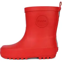 Druppies Regenlaarzen Kinderen - Rode Rubber Laarzen - Meisjes - Jongens - Adventure Boot - Maat 35