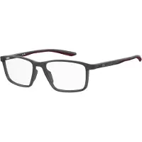 Under Armour UA 5109 55/16/145 Grijze rode kunststof monturen MAN UA 5109