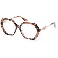 GUESS GU50317 Pink/avana 54/15/140 WOMAN Brilmonturen