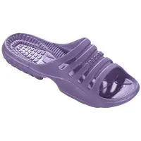 Beco dames badslippers - lavendel paars - maat 38