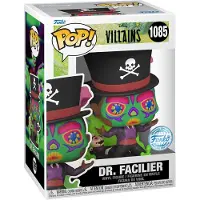 Funko POP! Funko The Princess And The Frog - : Villains POP! Sugar Skull Facilier With Base Special Edition 9 cm Verzamelfiguur - Multicolours