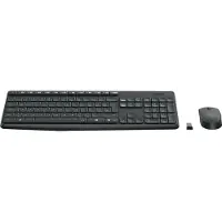 Logitech Mk235 Draadloos Toetsenbord En Muis Spaans