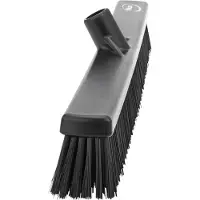 Vikan combi veger breed (zwart)
