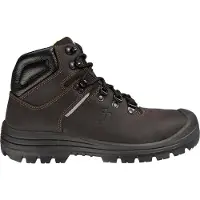 Safety Jogger Vesuvio S3 Werkschoen Halfhoog Donkerbruin | Maat: 44