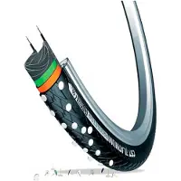 CST Buitenband Platinum Protector 26 x 1,75 / 47-559mm - zwart met reflectie
