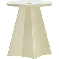 Vitra Tabouret Métallique Prouvé Blanc Colombe