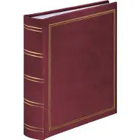Hama Inschuif album - London - 10x15 - 200 pagina's - Bordeaux