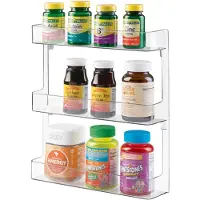 IDesign Wandrekje transparant 3 niveaus - 3 etages