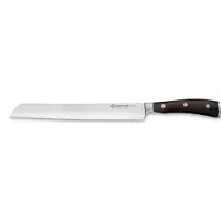 Wüsthof Ikon dubbel gekarteld broodmes 23 cm, 1010531123