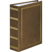 Hama Inschuif album - London - 13x18 - 100 pagina's - Bruin