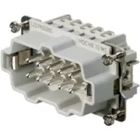 Weidmuller 1203900000 Pin-inzetstuk RockStar HDC HE 10 + PE Schroeven 1 stuk(s)
