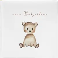 Goldbuch Teddybeer 25x25 60 witte pagina's fotoalbum 24458 (25 x 25 cm)