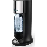 Orion AquaDream Drinkmate - Bruiswatertoestel - Inclusief 1.1L Fles - Zwart - Soda Maker voor Water, Wijn en Limonade - Milieuvriendelijk