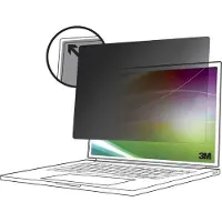 3M BP140W9E ANTI-REFLECTIEFILTER VOOR SCHERM EN PRIVACYFILTER