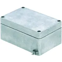 Weidmuller KLIPPON K31 573500000-5 Universele behuizing 175 x 80 x 57 Aluminium Zilver 5 stuk(s)