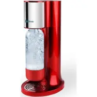 Orion AquaDream Bruiswatertoestel - Soda Maker - Inclusief 1.1L Fles - Rood - Fast Lock Systeem - Milieuvriendelijk - Exclusief CO2 Cilinder