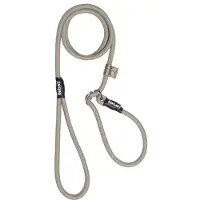 Rebel Petz Hondenriem - Trainingslijn - Taupe - S - 8mm x 140cm