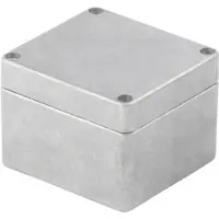 Weidmuller KLIPPON K11 573300000-10 Universele behuizing 75 x 80 x 57 Aluminium Zilver 10 stuk(s)