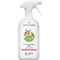ATTITUDE Nature+ Fruit- en Groentereiniger 800 ml