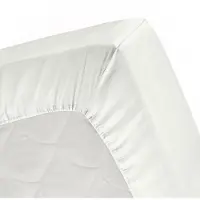 Cinderella - Topper hoeslaken (tot 12 cm) - Jersey - 160x200/210 cm - Ivoor