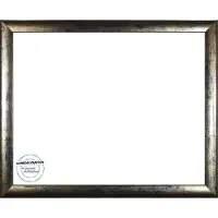 Homedecoration Colorado – Fotolijst – Fotomaat – 52 x 78 cm – Blauw goud gevlekt