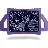 STM Goods, Hoes Geschikt voor Apple iPad 10,9 inch 2022 schokbestendig model Duxling, Paars