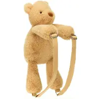 Jellycat Rucksack - 43x16 cm - Smudge Bear - - One Size - Rucksäcke