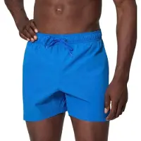 Speedo Classic Logo Volley 16" Watershort Heren Zwembroek - Blauw/Wit