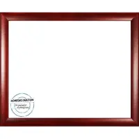 Homedecoration Colorado – Fotolijst – Fotomaat – 68 x 99 cm – Wijnrood geborsteld