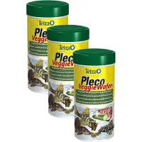Tetra Pleco Wafer - Vissenvoer - 3 x 100 ml