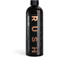 Rush Gold Wash - Auto Shampoo 750 ml / 1 Fles - Wast je auto krachtig en grondig - Geeft een diepe glans - Veilig voor elk type lak - Verwijdert alle soorten vervuiling - auto schoonmaken