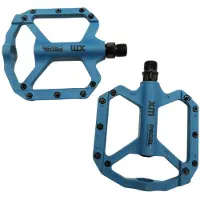 HBS Pd-501 Fietspedalen - Lichtgewicht Slijtvast En Antislip Blauw