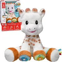 Sophie La Girafe Touch And Play Music Plush Teddy Veelkleurig Kinderen