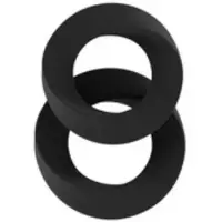 SONO Cockring Set Black Nr 24 Stuk