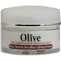 MADIS S.A. GREECE Olive Oil, Cretan Carog & Hyaluronic Acid Dagcrème - 50 ml