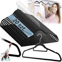 Massido Velours kleerhangers 20st MS-859