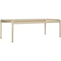 Ferm Living Tuintafel Dapple Low Table Cashmere 114 x 57 cm
