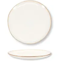 Salt & pepper Dinerborden Artisan Wit ø 28 cm - 4 Stuks
