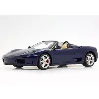 BBR Models Ferrari 360 Modena Spider (Blue Le Mans) 1:18 BBR P18229D