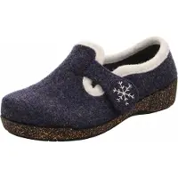Fischer 205620 Pantoffels | Maat 40 Dames Blauw