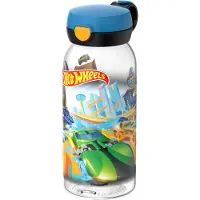 Mepal Campus Drinkfles met Flipdop 600 ml - Hot Wheels