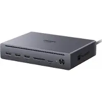 UGREEN Maxidok - Thunderbolt 5 Dockingstation - 10-in-1 - Dual 8K - 140W Power Delivery