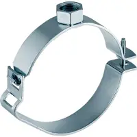 Geberit Pijpklem met draadmof G 3/4", verstelbaar, DN 125, 368.842.00.1